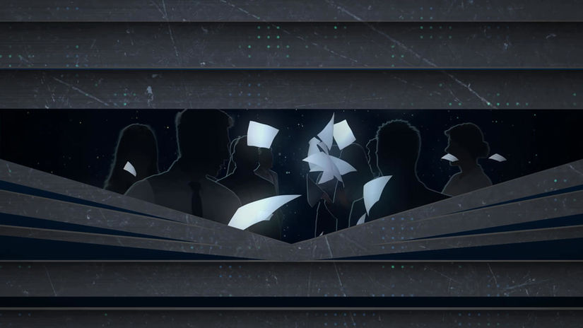 < 나비 효과 > 삼성바이오로직스 사내 특집 방송 타이틀